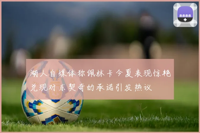 湖人自媒体称佩林卡今夏表现惊艳兑现对东契奇的承诺引发热议